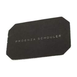 Pre Owned Proenza Schouler Purple Leather Large PS1 Top Handle Bag