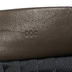 Proenza Schouler Grey Leather Medium PS1 Top Handle Bag