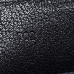 Proenza Schouler Black Leather Large PS1 Top Handle Bag