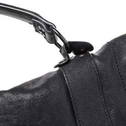 Proenza Schouler Black Leather Large PS1 Top Handle Bag