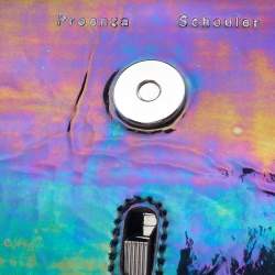 Pre Owned Proenza Schouler Multicolor Holographic Patent Leather Mini Classic PS11 Shoulder Bag