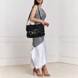 Proenza Schouler Black Leather Large PS1 Top Handle Bag