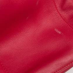 Pre Owned Proenza Schouler Red Leather  Ps Courier Shoulder Bag