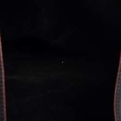 Pre Owned Proenza Schouler Black Leather Tassel Shopper Tote