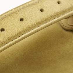 Proenza Schouler Green Suede PS1 Top Handle Bag