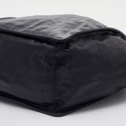 Proenza Schouler Black Leather Extra Large Tote