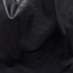 Proenza Schouler Black Leather Extra Large Tote