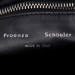 Proenza Schouler Black Leather Extra Large Tote
