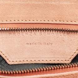 Proenza Schouler Beige Suede Large PS1 Top Handle Bag