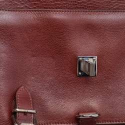 Proenza Schouler Brown Quilted Leather BG 111th Anniversary PS11 Shoulder Bag