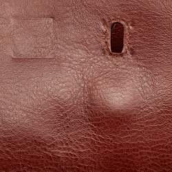 Proenza Schouler Brown Quilted Leather BG 111th Anniversary PS11 Shoulder Bag