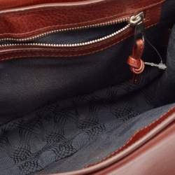 Proenza Schouler Brown Quilted Leather BG 111th Anniversary PS11 Shoulder Bag