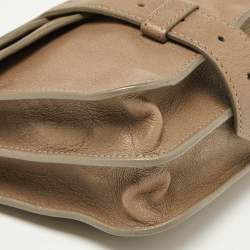 Proenza Schouler Beige Leather Flap PS1 Clutch