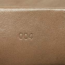 Proenza Schouler Beige Leather Flap PS1 Clutch