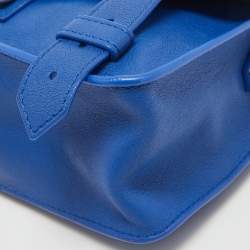 Proenza Schouler Blue Leather Mini PS1 Crossbody Bag