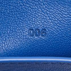 Proenza Schouler Blue Leather Mini PS1 Crossbody Bag