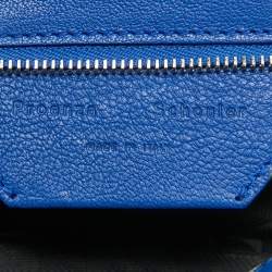 Proenza Schouler Blue Leather Mini PS1 Crossbody Bag