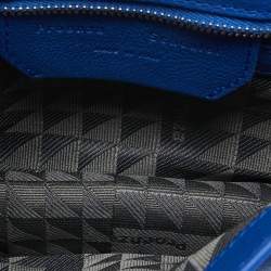 Proenza Schouler Blue Leather Mini PS1 Crossbody Bag