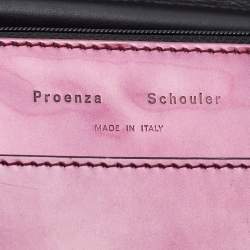 Proenza Schouler Purple Patent Leather Mini PS1 Crossbody Bag