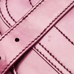 Proenza Schouler Purple Patent Leather Mini PS1 Crossbody Bag