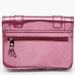 Proenza Schouler Purple Patent Leather Mini PS1 Crossbody Bag