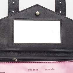 Proenza Schouler Purple Patent Leather Mini PS1 Crossbody Bag