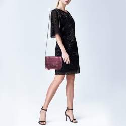 Proenza Schouler Purple Patent Leather Mini PS1 Crossbody Bag