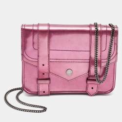 Magenta suede proenza hot sale schouler bag