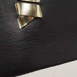 Proenza Schouler White/Metallic Leather Clutch