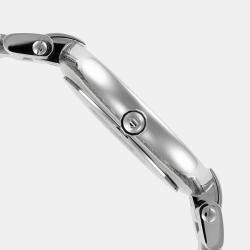 Pre Owned Rado Silver Stainless Steel Coupole R22852013 Unisex Wristwatch 36 mm
