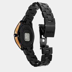 Rado Black Stainless Steel Watch 35 mm