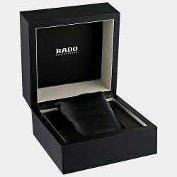 Rado HyperChrome Stainless Steel and Ceramos R32975112 Womens Watch 31 mm