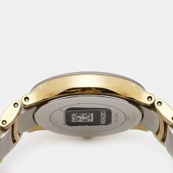 Rado Silver Two-Tone Stainless Steel Centrix R30932103 Women's Wristwatch 28 mm