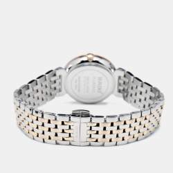 Pre Owned Rado Brown Diamond Two-Tone Stainless Steel Florence R48913763 Women's Wristwatch 30 mm