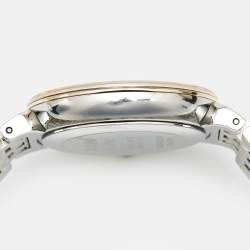 Pre Owned Rado Brown Diamond Two-Tone Stainless Steel Florence R48913763 Women's Wristwatch 30 mm
