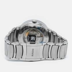 Rado Silver Stainless Steel Centrix UTC R30164013 Men's Wristwatch 40 mm