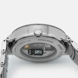 Rado Silver Stainless Steel Centrix UTC R30164013 Men's Wristwatch 40 mm