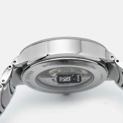 Rado Silver Stainless Steel Centrix UTC R30164013 Men's Wristwatch 40 mm