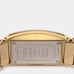 Rado Champnge Gold Plated Stainless Steel Integral  R20791732 Women's Wristwatch 24 mm