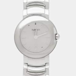 Rado Silver Stainless Steel Diastar 318.0549.3 Women's Wristwatch 23 mm