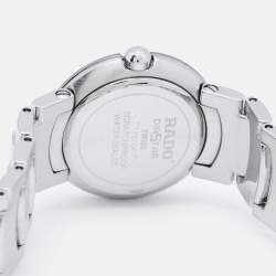 Rado Silver Stainless Steel Diastar 318.0549.3 Women's Wristwatch 23 mm