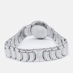 Rado Silver Stainless Steel Diastar 318.0549.3 Women's Wristwatch 23 mm