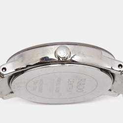 Rado Mother Of Pearl Diamond Stainless Steel Centrix 111.0928.3 Women's Wristwatch 28 mm