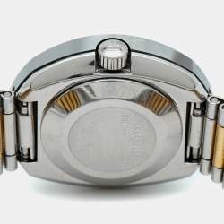 مملوكة مسبقًا Rado Diastar R12403633 Champagne Dial CVD-Coated Hardmetal Two-Tone Stainless Steel Women Wristwatch 27.30 mm