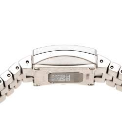 Pre Owned  ساعة يد نسائية رادو كاربيد دياستار R18682153 ستانلس ستيل كاربون رصاصية 20 مم