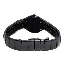 Rado Black High-Tech Ceramics Titanium Xeramo 153.0454.3 Women's Wristwatch 25 mm