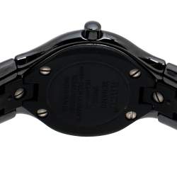 Rado Black High-Tech Ceramics Titanium Xeramo 153.0454.3 Women's Wristwatch 25 mm