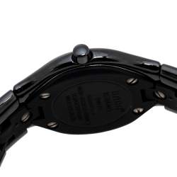 Rado Black High-Tech Ceramics Titanium Xeramo 153.0454.3 Women's Wristwatch 25 mm