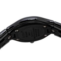 Rado Black High-Tech Ceramics Titanium Xeramo 153.0454.3 Women's Wristwatch 25 mm