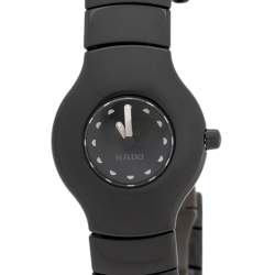 Rado Black High-Tech Ceramics Titanium Xeramo 153.0454.3 Women's Wristwatch 25 mm